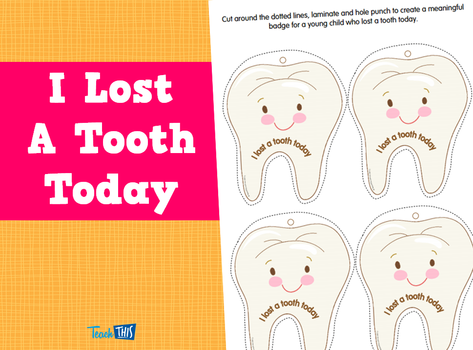 I Lost a Tooth Today