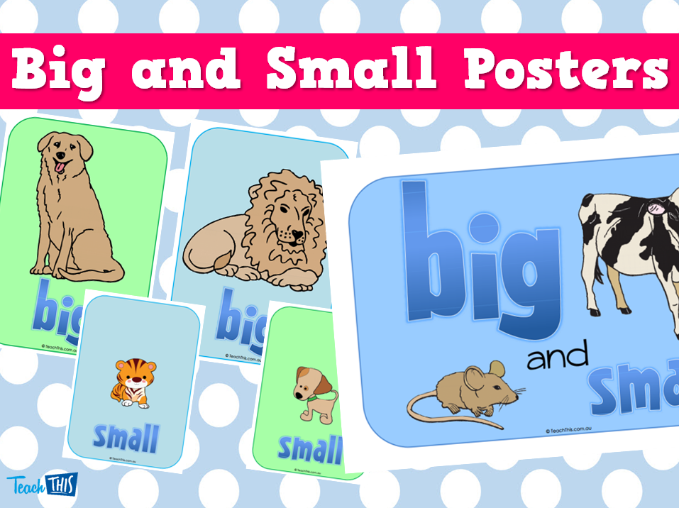 Big and Small Posters