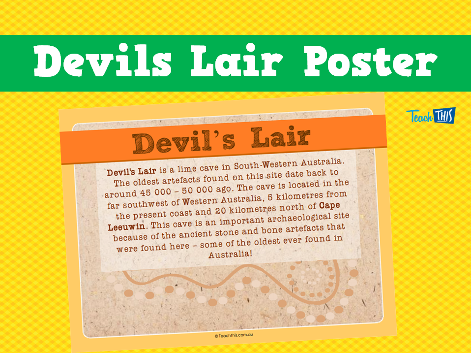 Devils Lair Poster