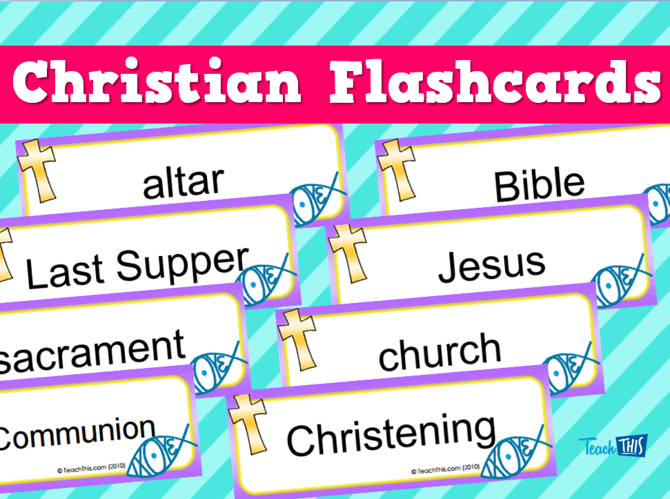 Christian Flashcards