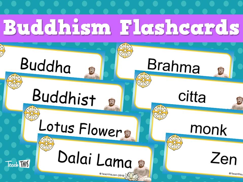 Buddhism Flashcards