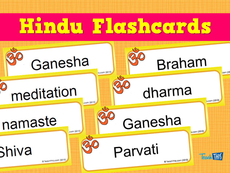 Hindu Flashcards