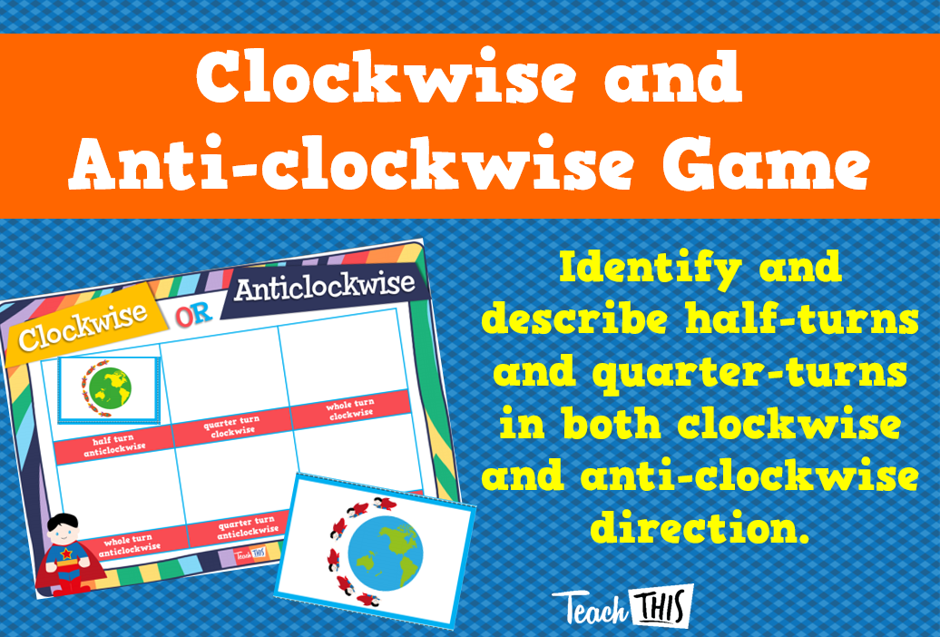 Clockwise or Anti-clockwise Game
