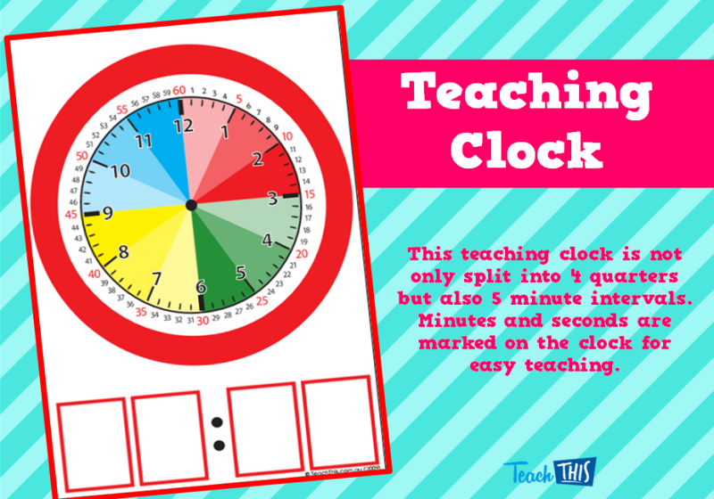 Teaching Clock