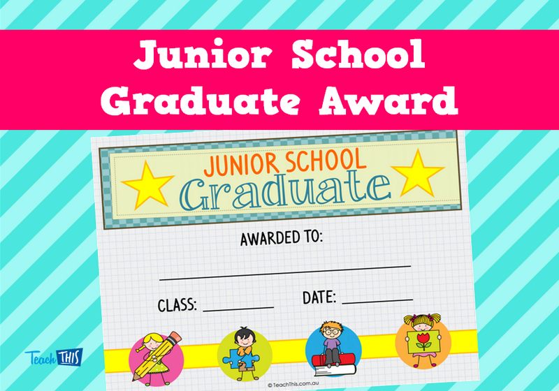 Junior School Graduate Award