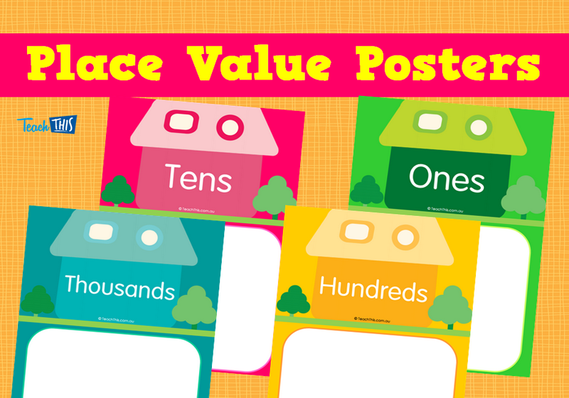Place Value Posters