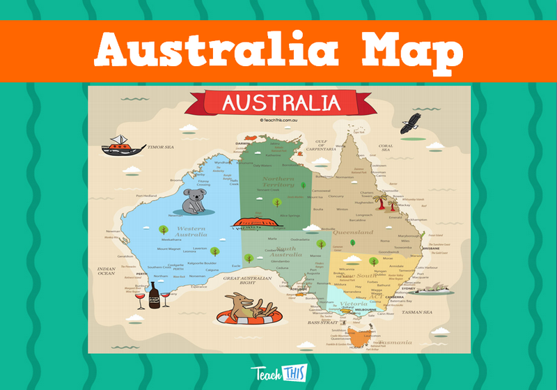 Australia Map