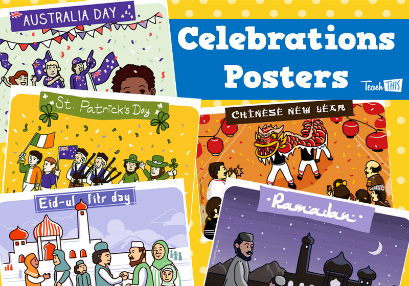Celebrations Posters