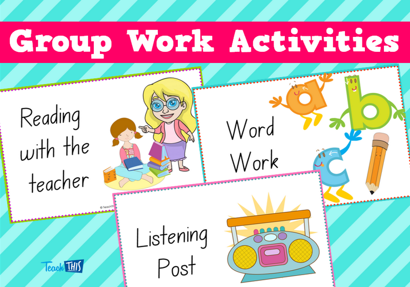 Group Work Activities