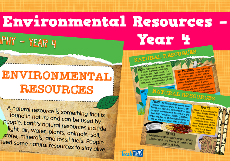 Environmental Resources - Year 4
