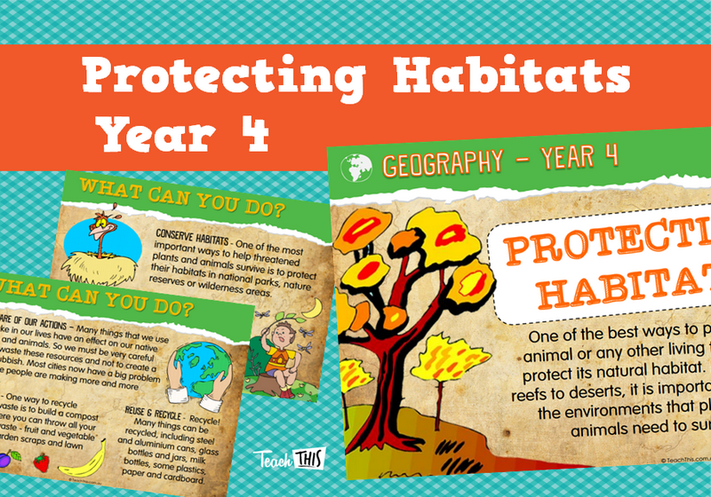 Protecting Habitats - Year 4