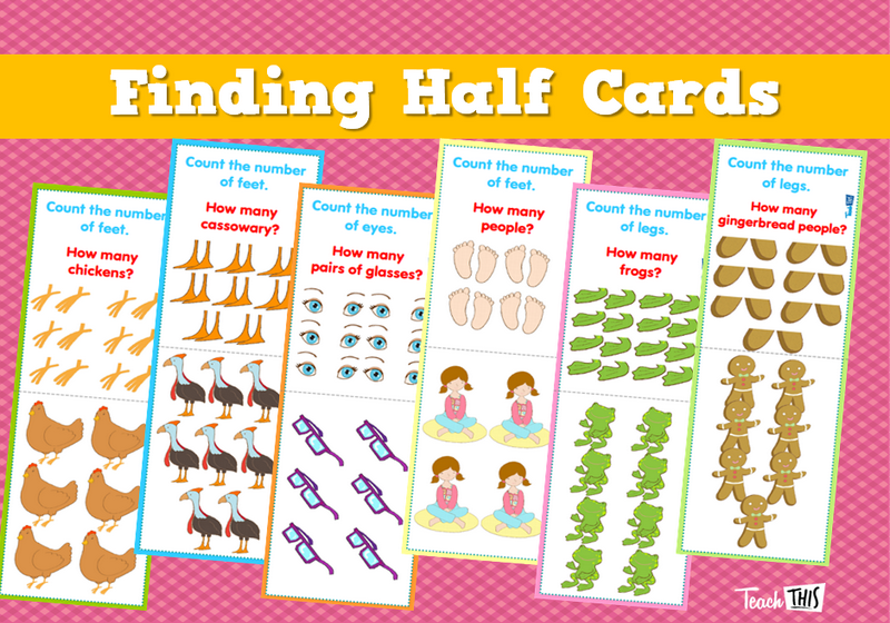 Finding Half Cards