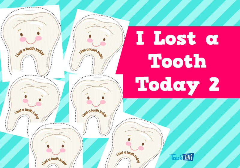I Lost a Tooth Today 2