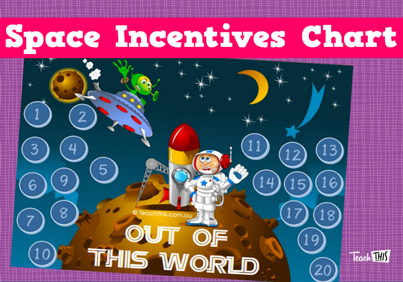 Space Incentives Chart