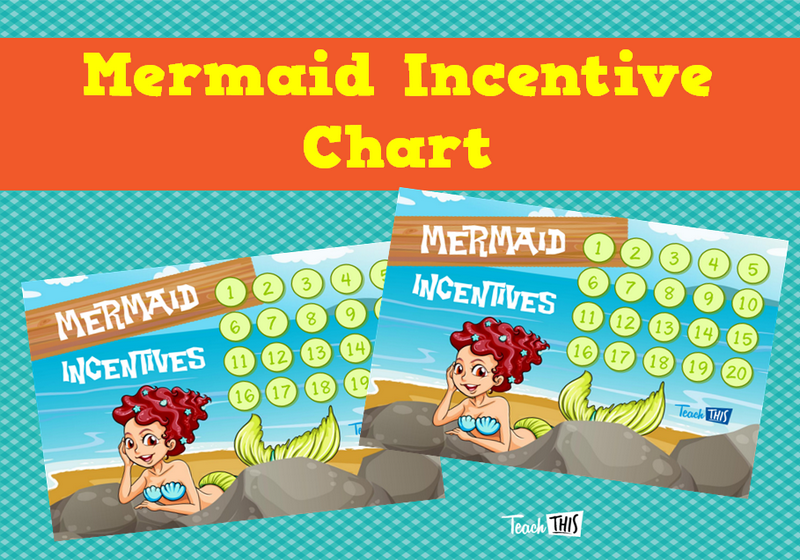 Mermaid Incentive Chart
