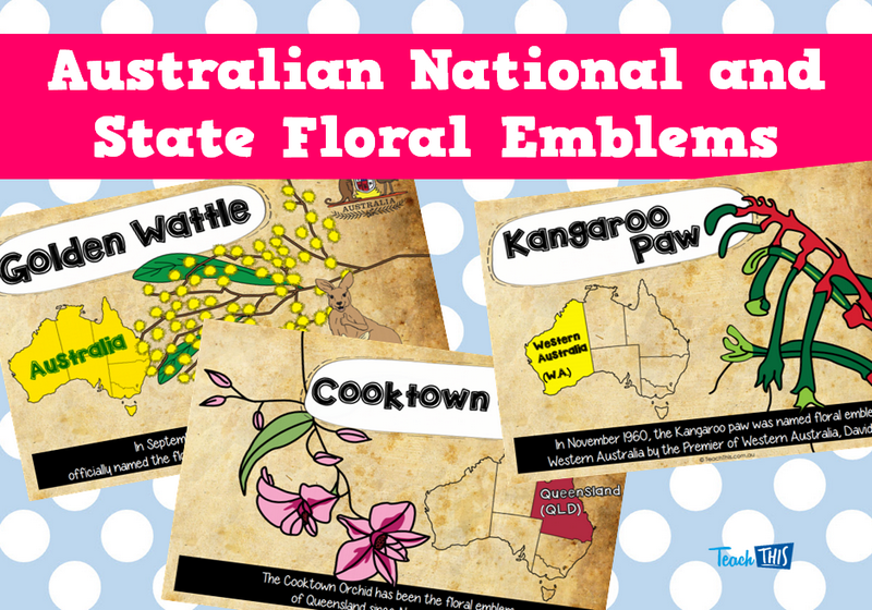 Australian National and State Floral Emblems