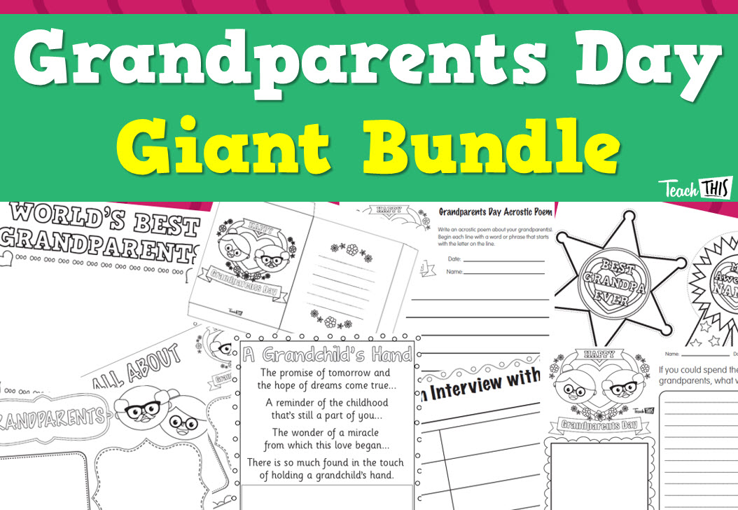 Grandparents Day Bundle