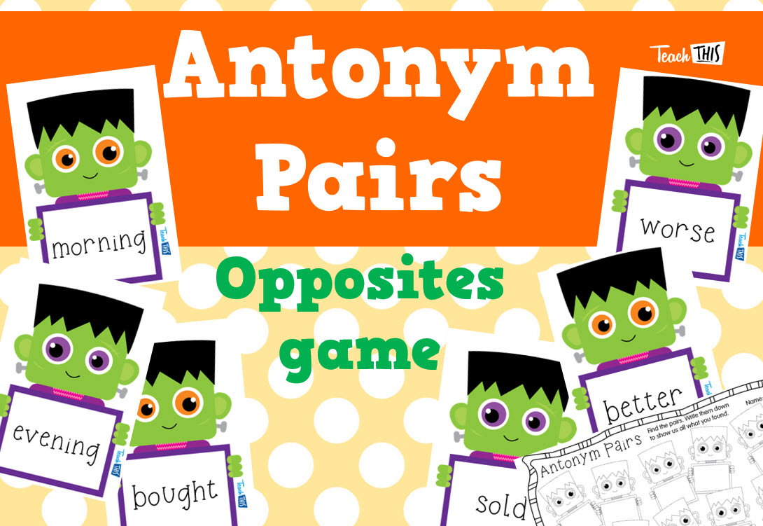 Antonym Pairs