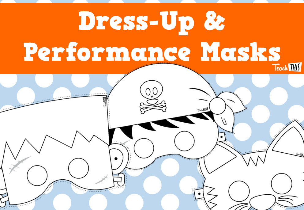 Dress Up & Performance Masks