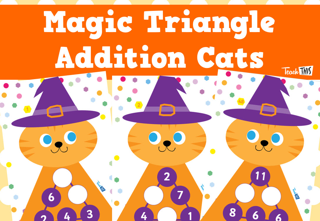 Magic Triangles - Addition to 20