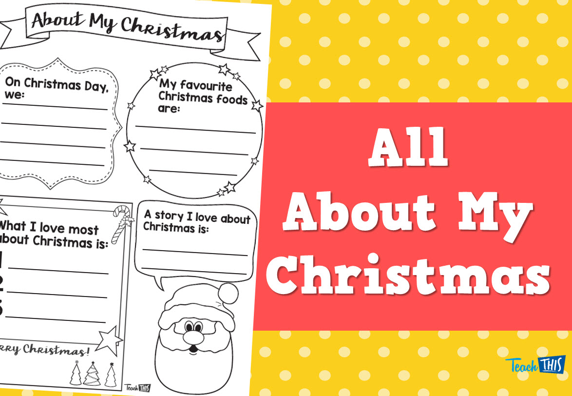 All About My Christmas