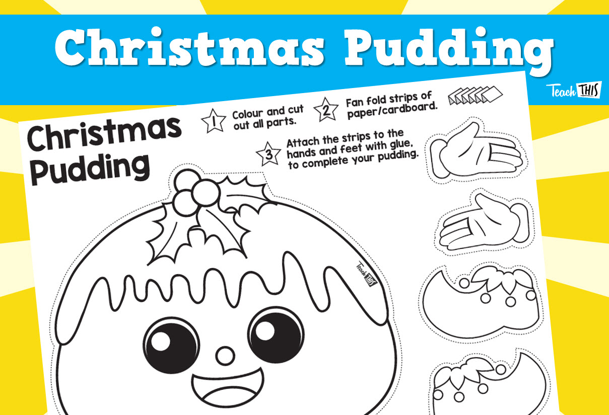 Christmas Magic Pudding