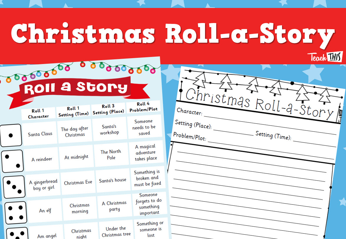 Christmas Roll-a-Story