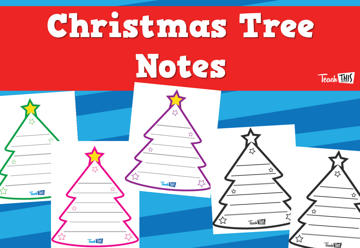 Christmas Tree Notes