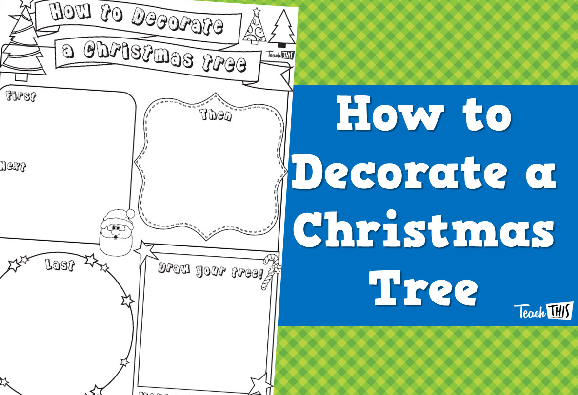 How to Decorate a Christmas Tree