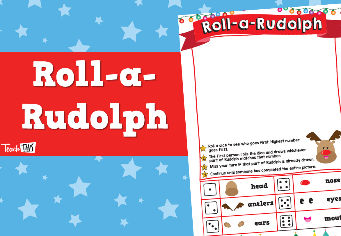 Roll-a-Rudolph