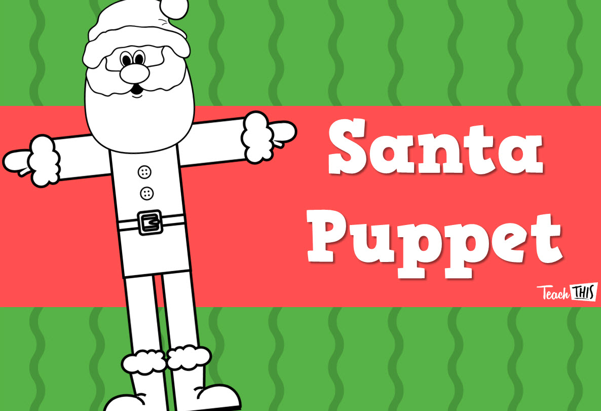 Santa Puppet