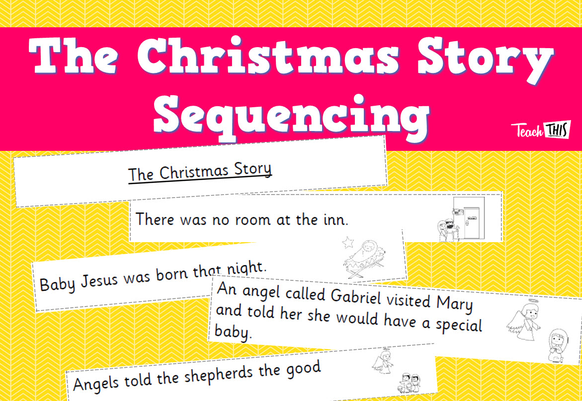 The Christmas Story Sequencing