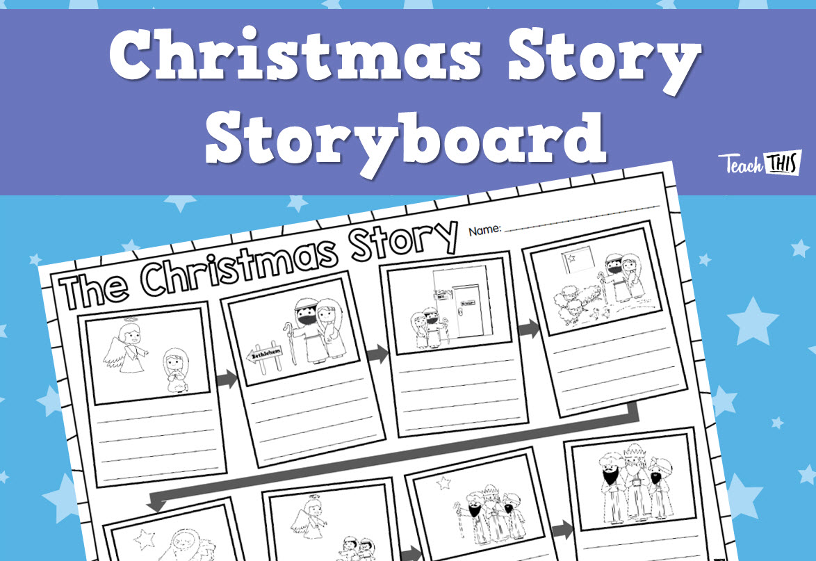 The Christmas Story Storyboard