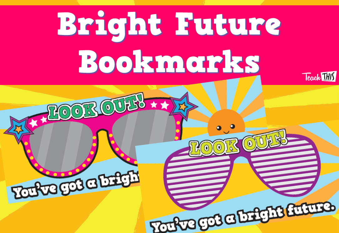 Bright Future Bookmarks