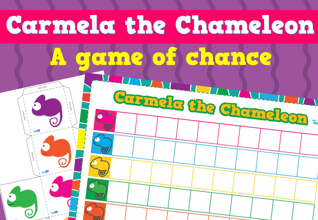 Carmela the Chameleon - Probability