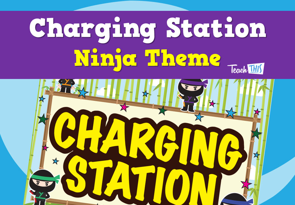 Charging Station Ninja Theme