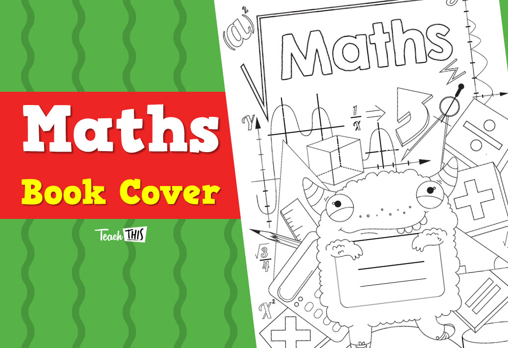 Book Cover - Maths