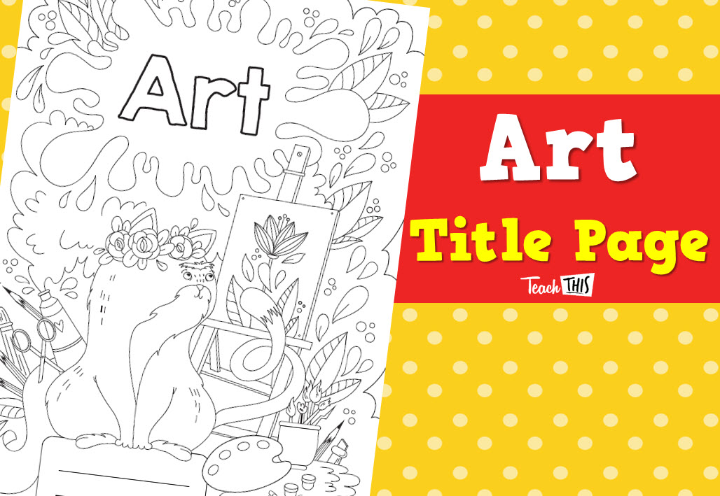 Title Page - Art