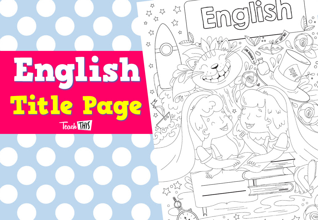 Title Page - English