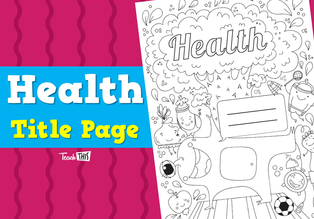 Title Page - Health