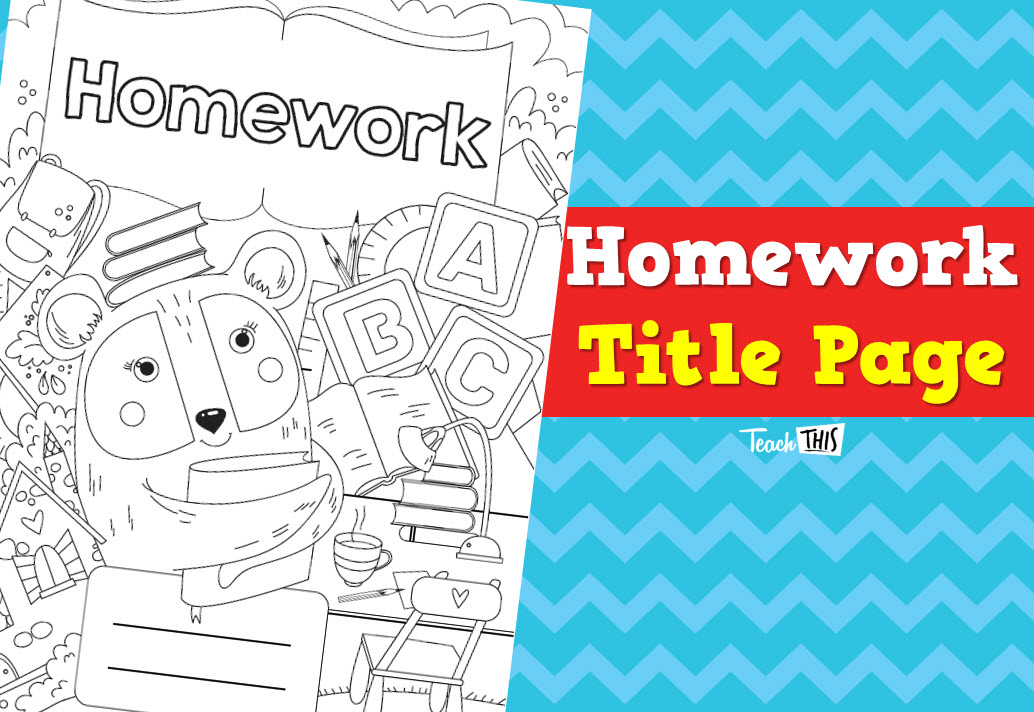 Title Page - Homework