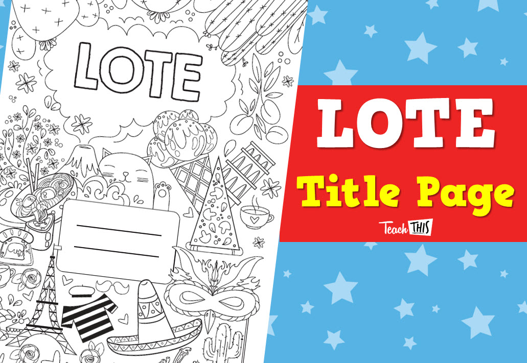 Title Page - LOTE v2