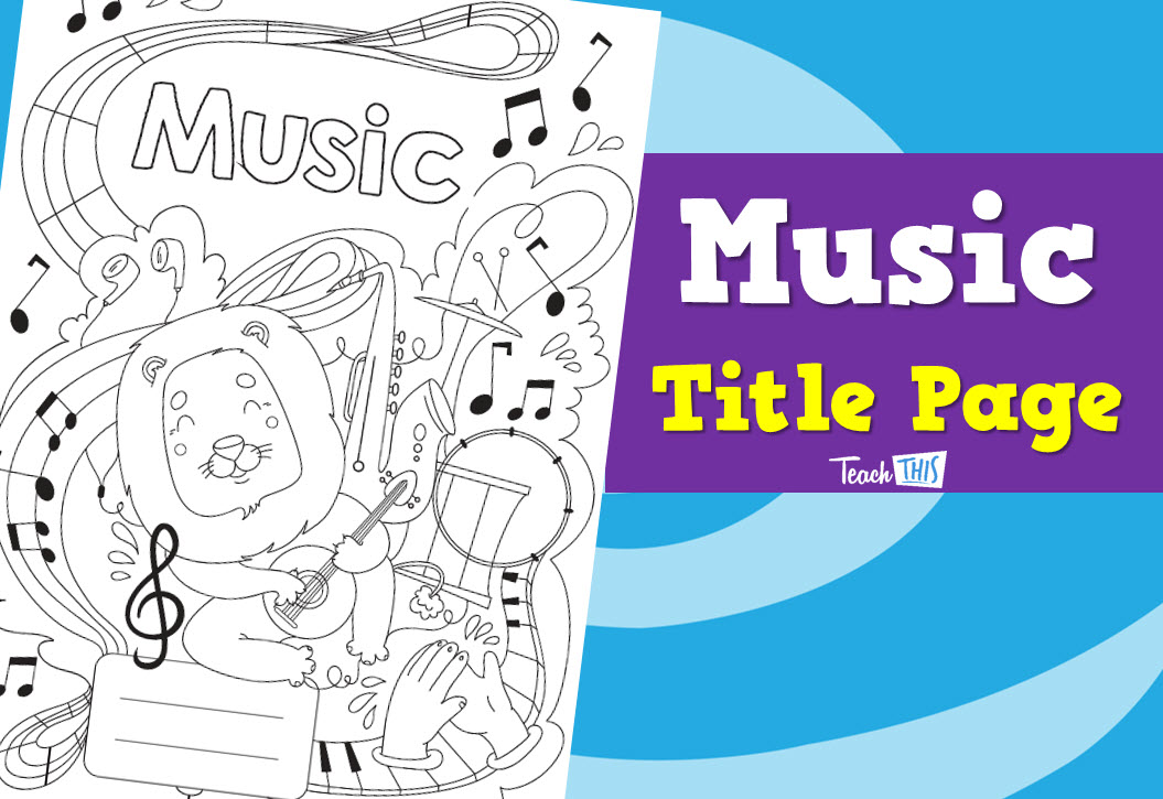 Title Page - Music