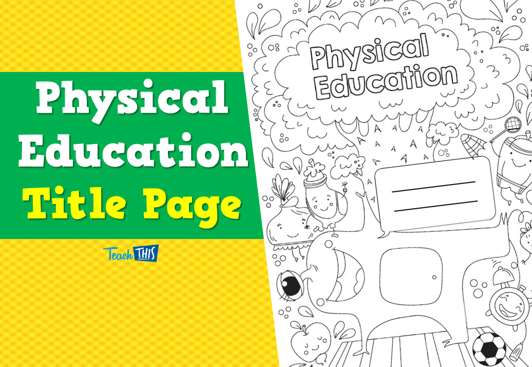 Title Page - Physical Education