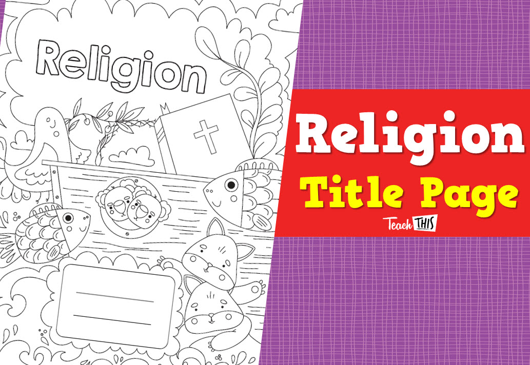 Title Page - Religion