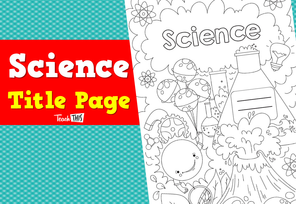 Title Page - Science