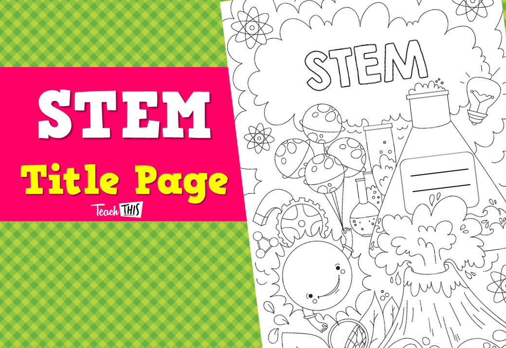 Title Page - STEM