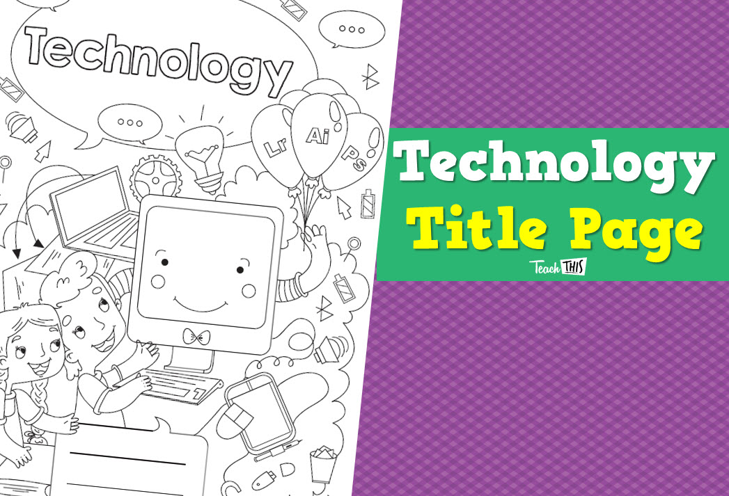 Title Page - Technology