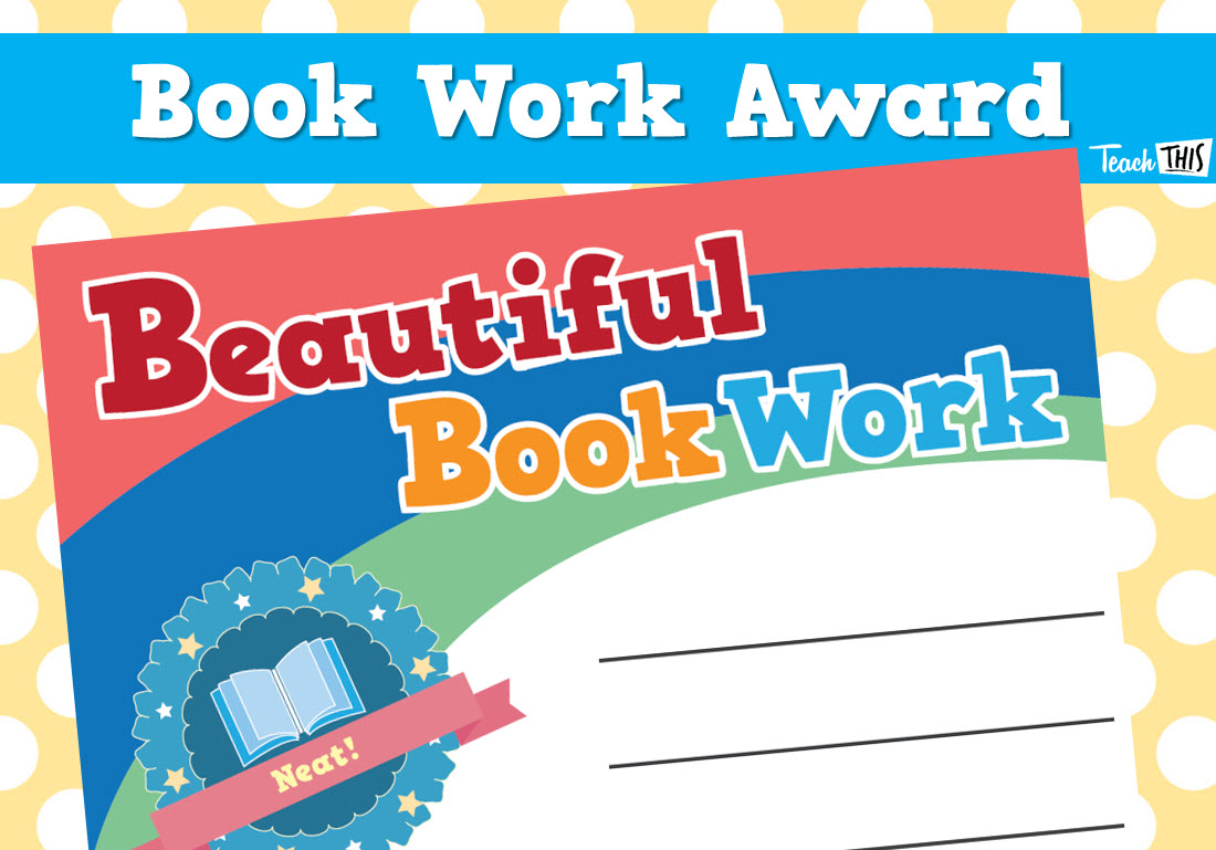Certificate - Beautiful Book Work