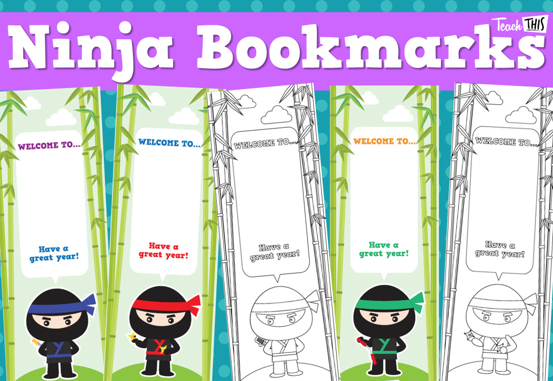 Bookmarks - Ninja